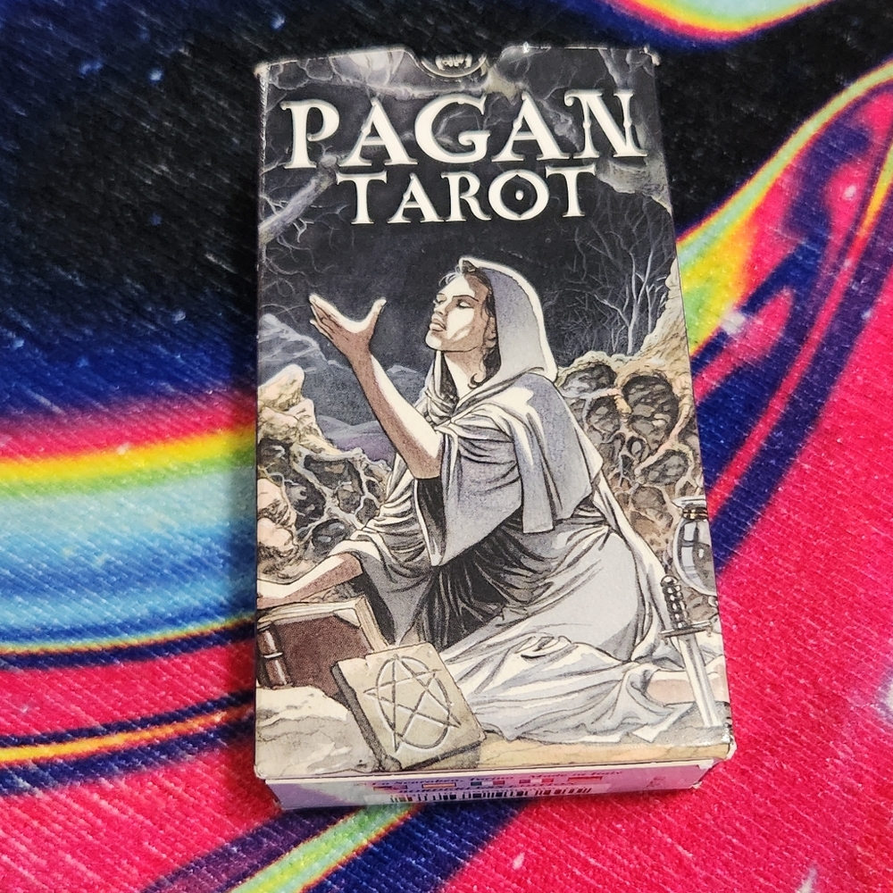Tarot Card Deck // Oracle Deck, Wicca